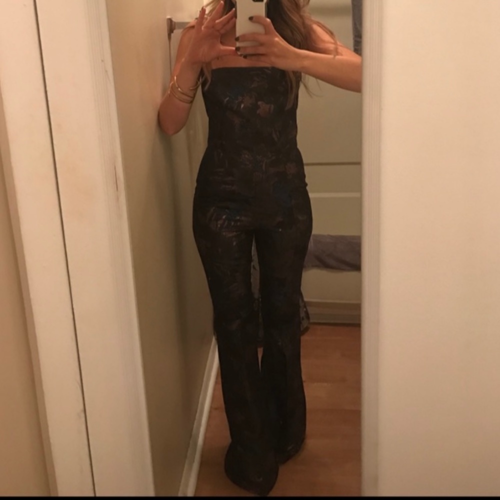 Black Halo Jumpsuit 2